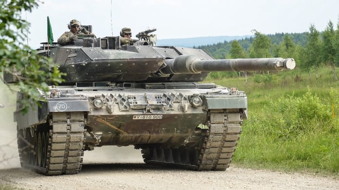 deliveries of Leopard 1 tanks to Ukraine will begin in the middle of the year

