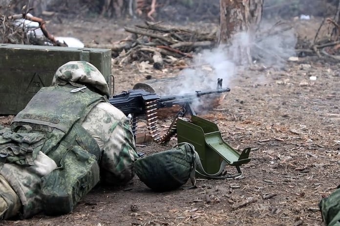 fighting continues in western districts of Artyomovsk

