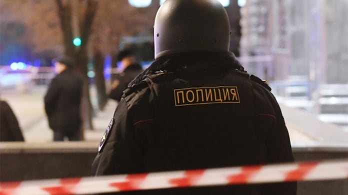 in Moscow cordoned off the CDEK department because of the package, which may contain a figurine

