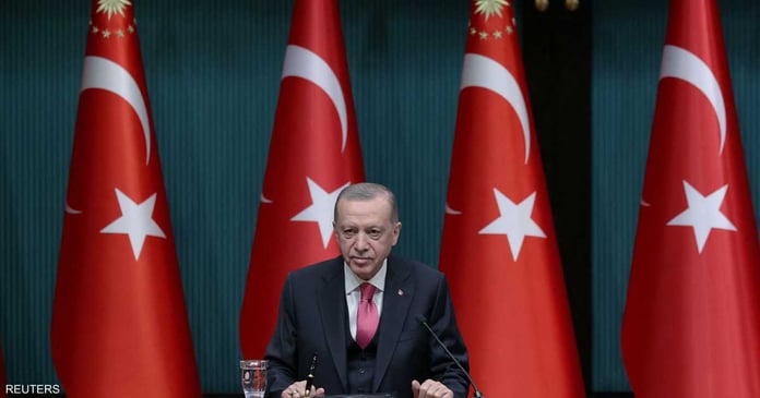 Erdogan announces the death of the leader of 