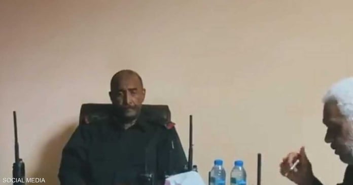 Sudanese army releases video of Al-Burhan from command center


