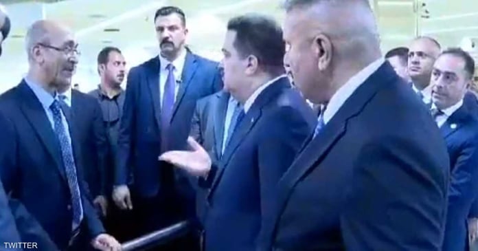 Video .. Prime Minister's rebuke leads to the resignation of the director of Baghdad airport

