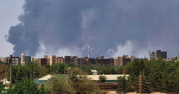  Sudan.  Army air raids on rapid support headquarters in Khartoum

