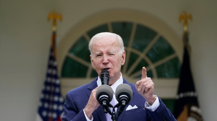 President Biden urges Speaker of the House of Representatives to prevent default on national debt

