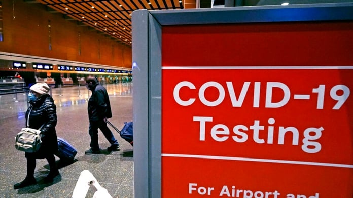 US lifts mandatory COVID-19 vaccinations for incoming foreigners 

