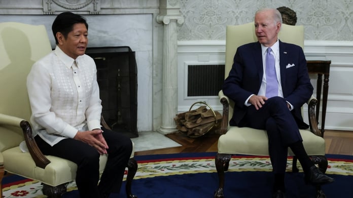 The United States strengthens its military cooperation with the Philippines 

