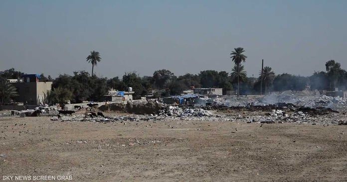 Iraq.. Efforts to recycle and profit from solid waste

