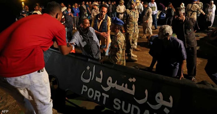  They fled from hell.  The Story of the Flight to Port Sudan and the Borders of Egypt

