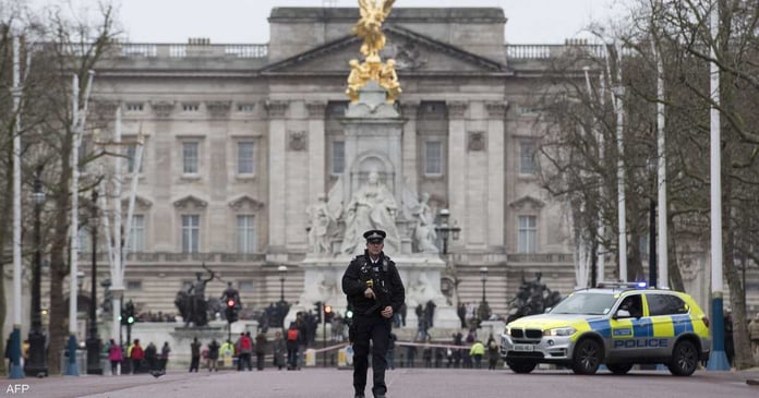 Ahead of the King's coronation... a suspect was arrested near Buckingham Palace

