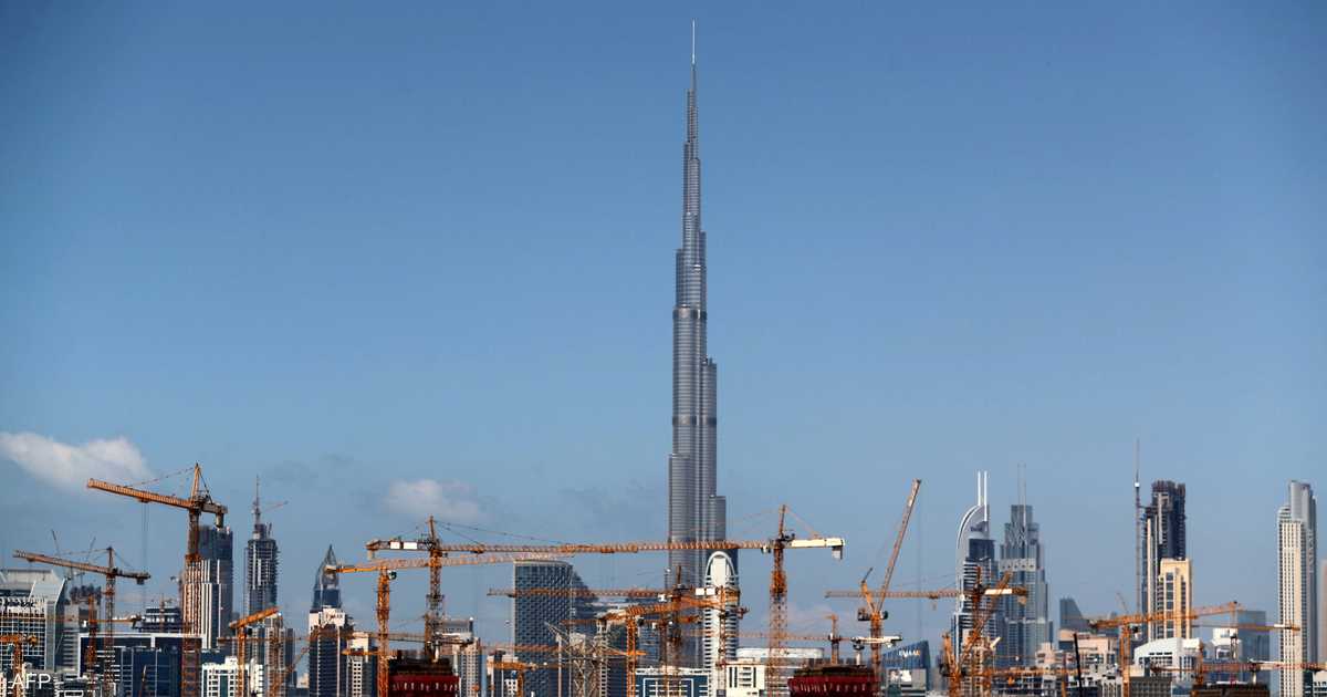 $7.2 billion... the value of real estate transactions in Dubai in April