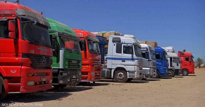 Conditions on the ground affect trade movement between Egypt and Sudan

