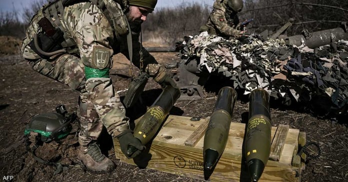 Before the counter-attack.. Do you arrive "million shells" for ukraine?

