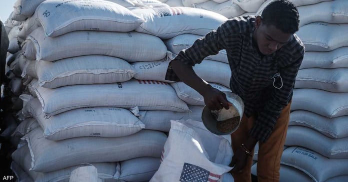  I found some in the markets.  America suspends aid to Tigray

