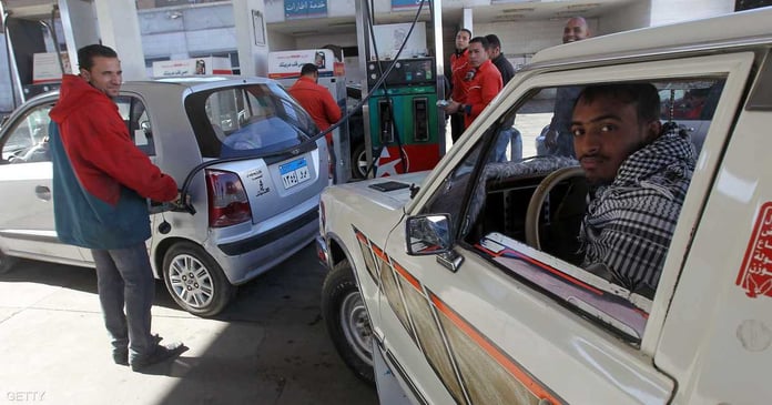 Egypt fixes gasoline prices and raises diesel prices

