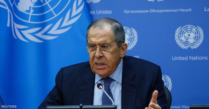 Lavrov: We have billions of rupees and we want to convert them into other currencies

