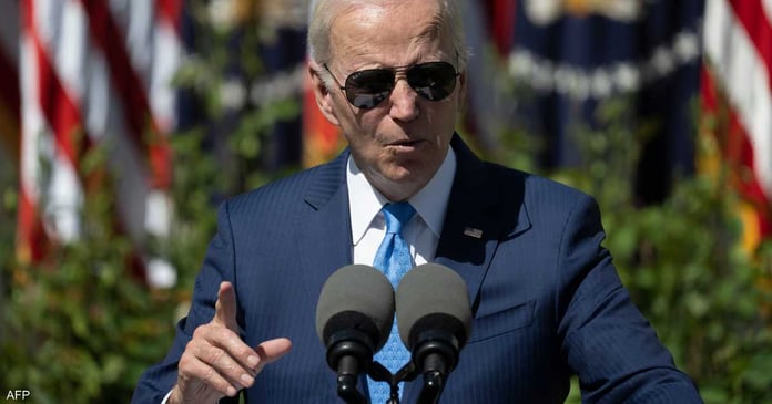 Biden accuses Republicans of holding economy 'hostage' over debt ceiling issue

