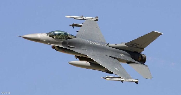 US F-16 crashes south of Seoul

