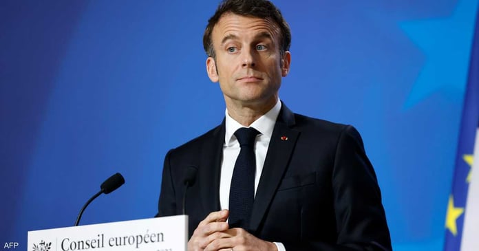 Macron: France has increased its development aid by 50% in 5 years

