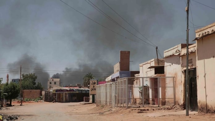 Warring factions in Sudan sent representatives to Saudi Arabia for talks

