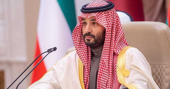 Saudi Crown Prince receives US National Security Advisor

