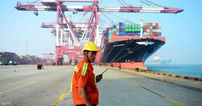 Chinese export growth accelerated in April more than expected

