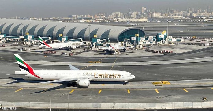 Dubai International Airport welcomed over 21 million passengers in the first quarter

