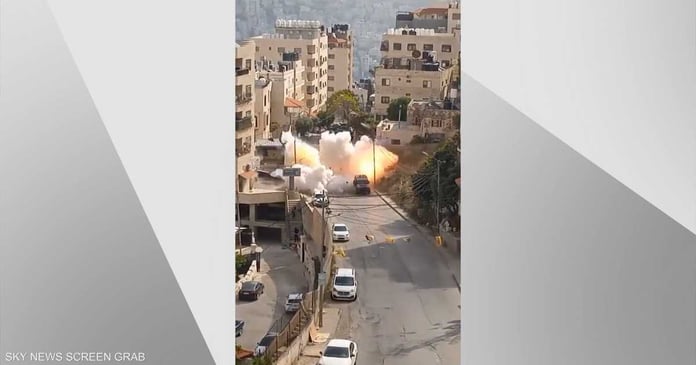 13 dead in Israeli raids on Gaza, injured in Nablus

