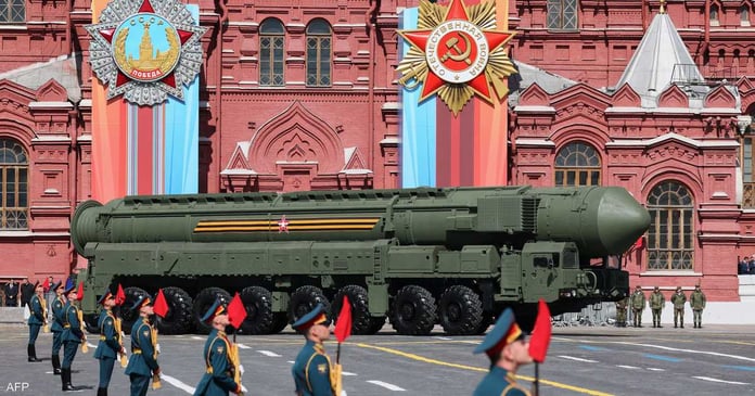 (Photos) Without the Air Force.. This is how Russia revived Victory Day

