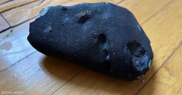 "Possible meteorite" Enters a house. How did the strange incident happen?

