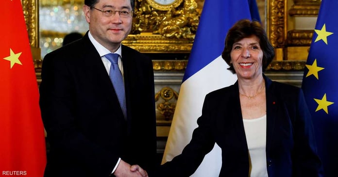 Paris calls on Beijing to convince Moscow of the 