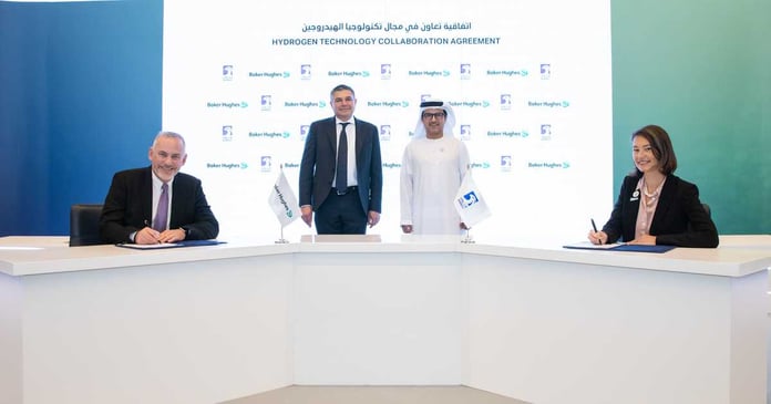 ADNOC and Baker Hughes sign hydrogen cooperation agreement

