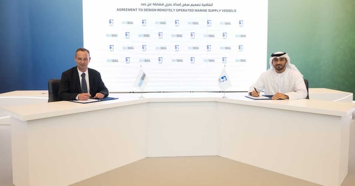 ADNOC Logistics signs an agreement with SeaOwl to design remote-controlled ships

