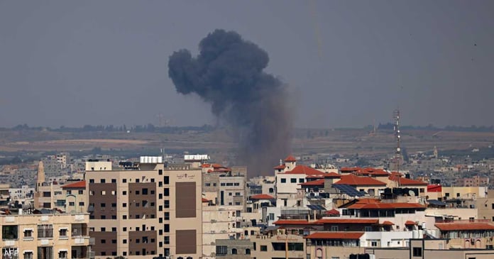 The Israeli Navy conducts strikes against targets in Gaza... and the raids continue

