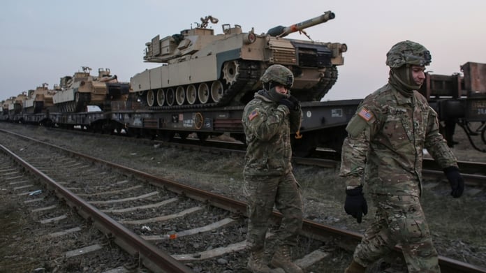 American tanks designed to train the Ukrainian army have arrived in Germany

