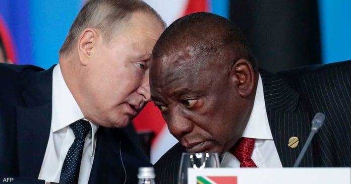 With a new agreement, Russia takes advantage of the tension between America and South Africa

