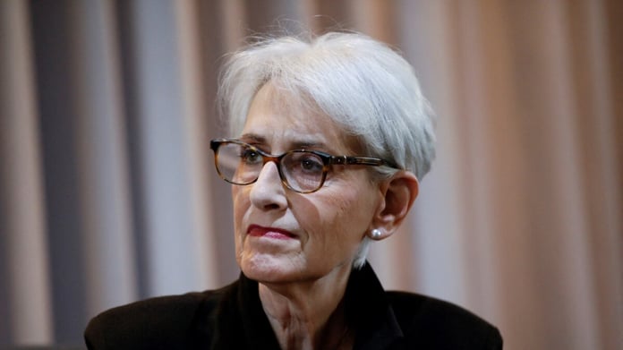 Assistant Secretary of State Wendy Sherman announces her resignation

