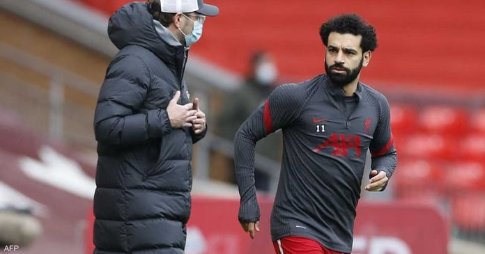 Klopp talks Mohamed Salah's numbers... and his retirement


