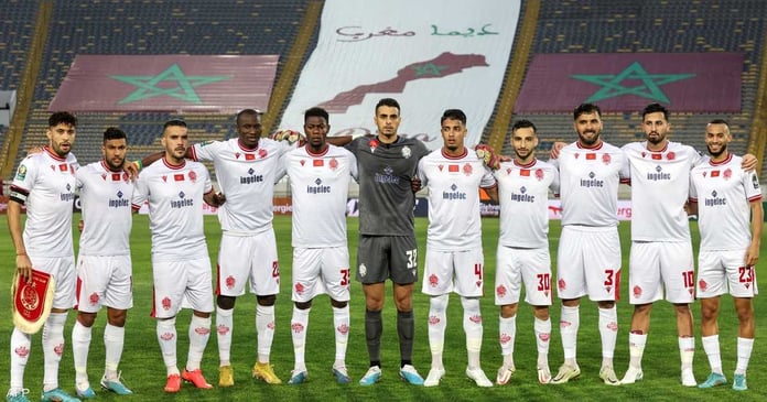 CAF Champions League.. What did Wydad historically present against Sun Downs?

