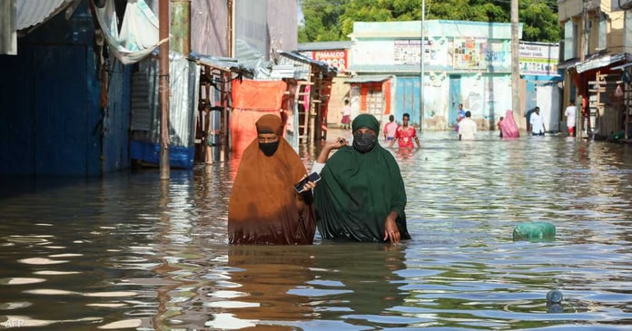 Shebelle River flood displaces 200,000 people in Somalia

