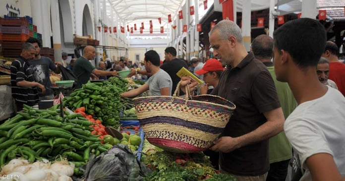 Tunisia's economic growth accelerated on a quarterly basis by 2.1% in the first quarter

