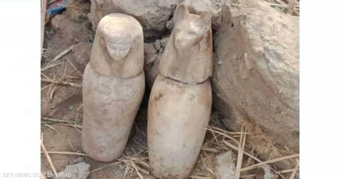 A coincidence leads to a new archaeological discovery in southern Egypt

