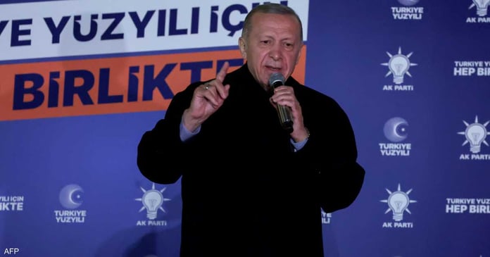 Erdogan: We will win the second round of elections

