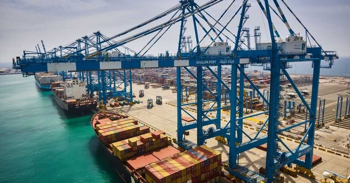 $490 million revenue from Abu Dhabi Ports in Q1 2023

