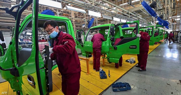 China.. new data highlighting weak economic recovery after Corona

