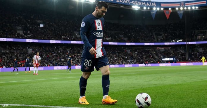 Another proof of his departure... Paris Saint-Germain is content with replacing Messi

