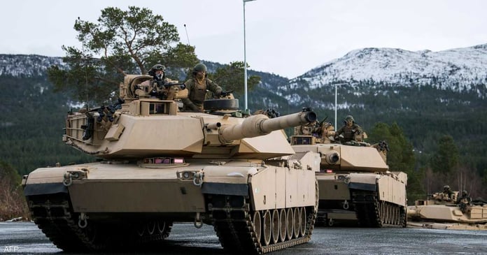 For the good of Ukraine.. America announces the arrival of tanks 