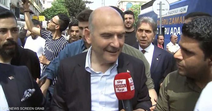Presidential elections in Turkey.. Soylu reveals the preparations for the second round

