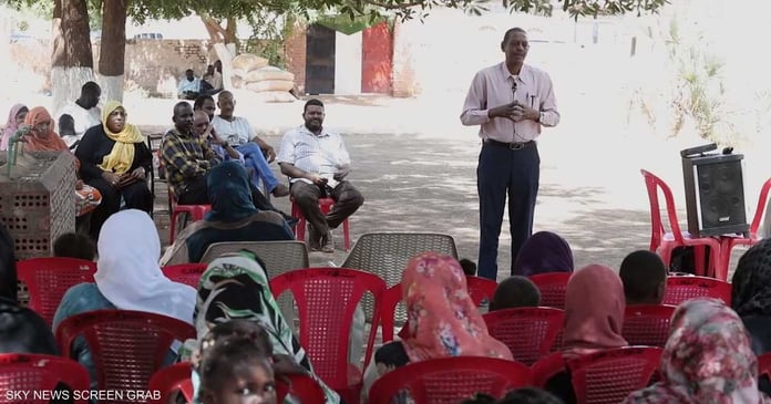 A voluntary initiative to provide psychological support to people fleeing Khartoum

