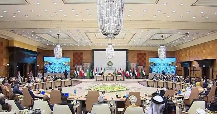 In preparation for the Arab summit.. Arab foreign ministers meet in Jeddah

