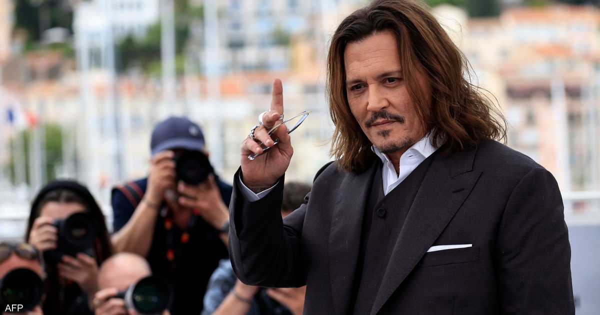 Johnny Depp in "Cannes" evokes the difficult years and the "bad mood"